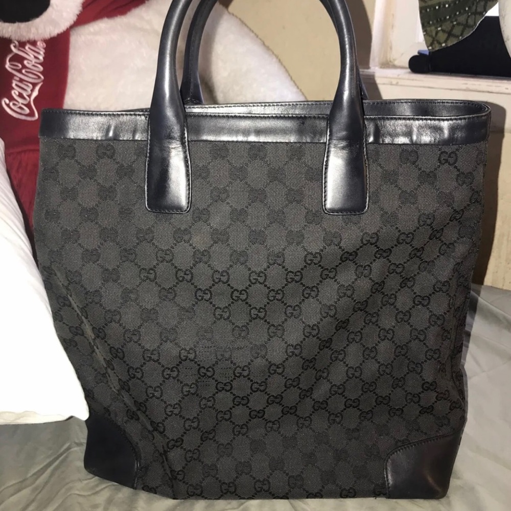 gucci tote bag authentic
